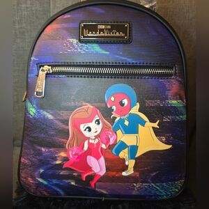 Loungefly Black WandaVision Backpack